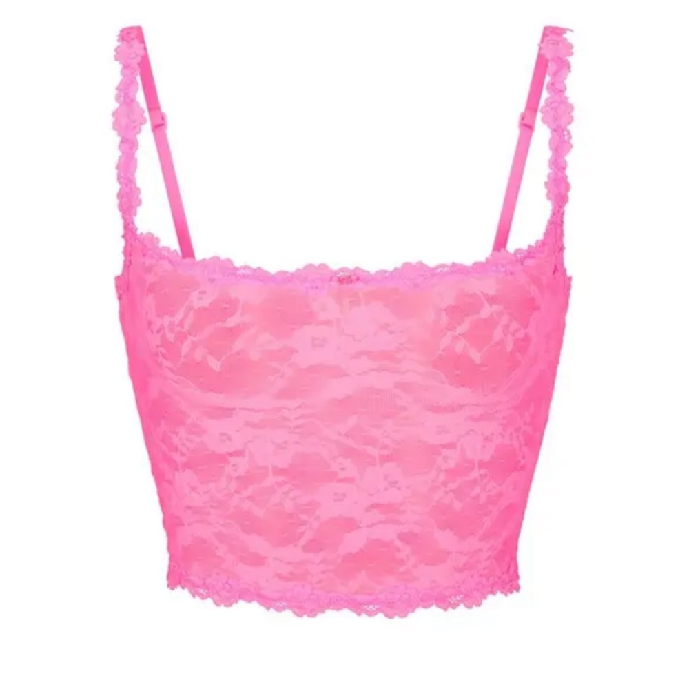 SKIMS NWT Limited Edition Stretch Lace Cami XL
